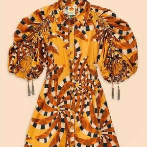 FARM Rio Mini Dress - XS - Tags on